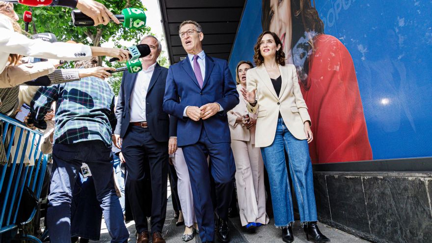 "Sánchez o España" y Bildu: Feijóo abundará para las generales en los temas centrales de la campaña del 28M