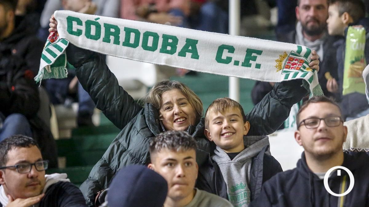 Grada Blanquiverde Córdoba CF - Real Madrid Castilla