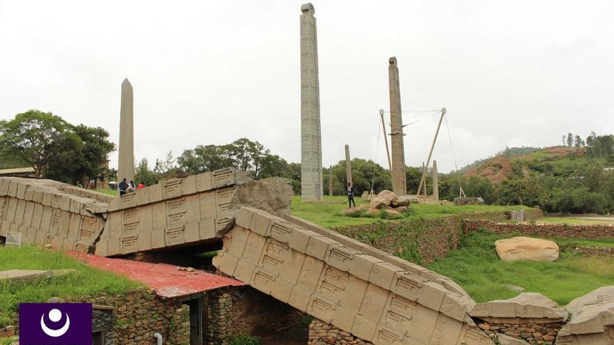 Estelas en Aksum (Etiopía) - Foto: Mario Lozano