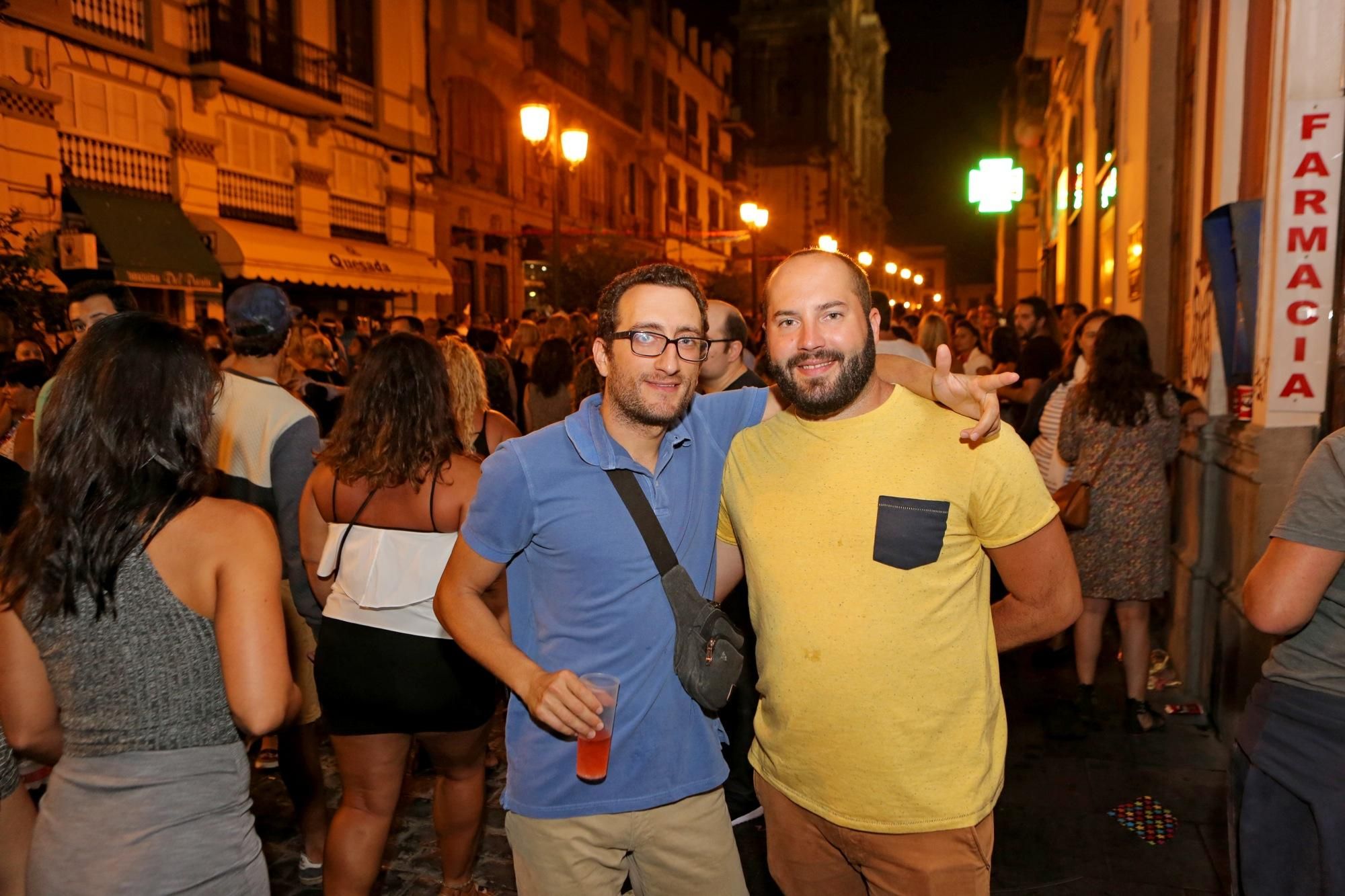 Campanadas de verano en Vegueta. (Alejandro Ramos).