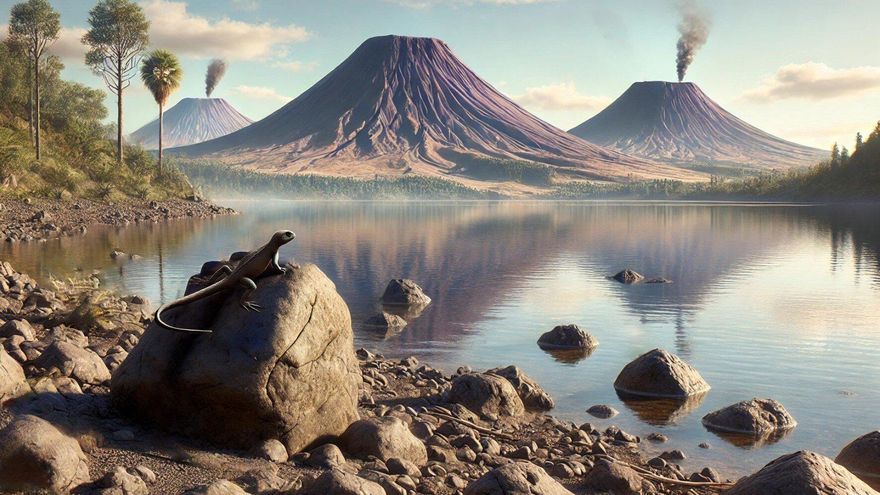 Podría ser el primer animal terrestre hace 346 millones de años y se encontró en Escocia