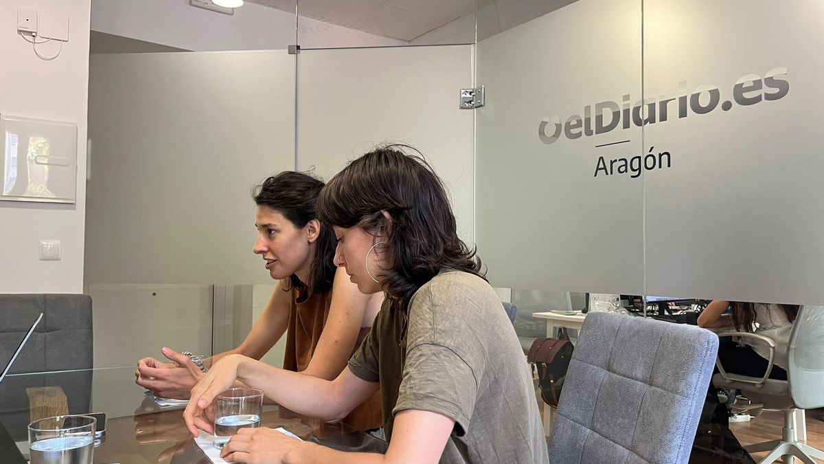 Paula Ríos y Teresa Lajusticia