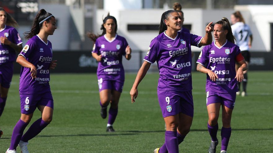 La UDG Tenerife Egatesa se queda con la miel en los labios en Valencia