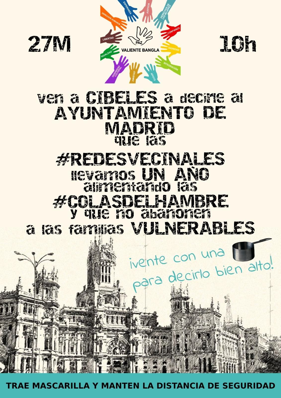 Cartel de la convocatoria