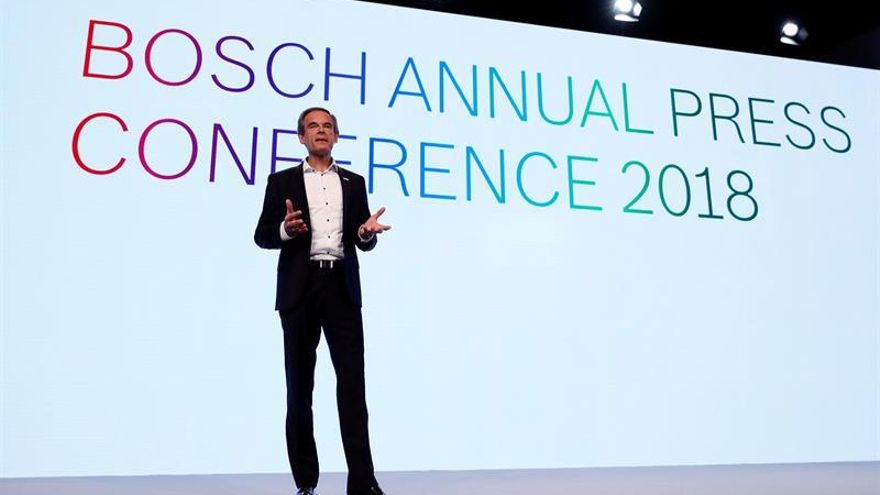Bosch presenta un motor diésel, que emite diez veces menos que los límites