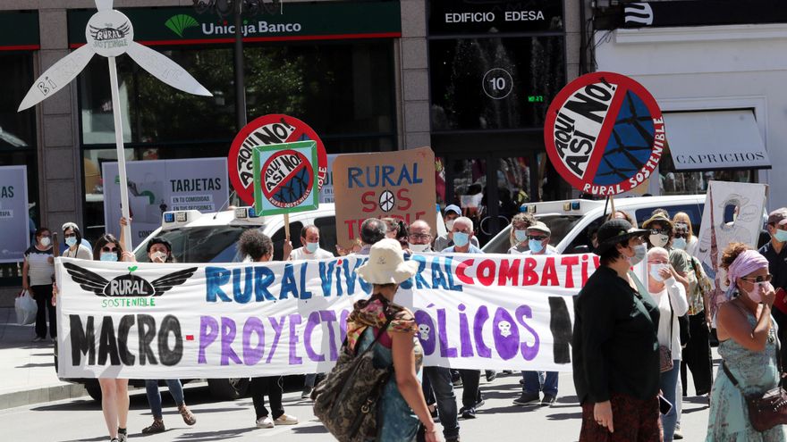 Más de 260 científicos se oponen a los parques eólicos proyectados por Repsol en la Sierra de Gistredo y Alto Sil