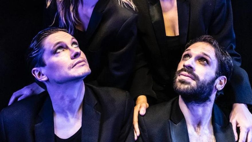 El actor leonés Javier Bermejo, en el reparto de la obra de Valle-Inclán 'La lámpara maravillosa' en el Teatro Español