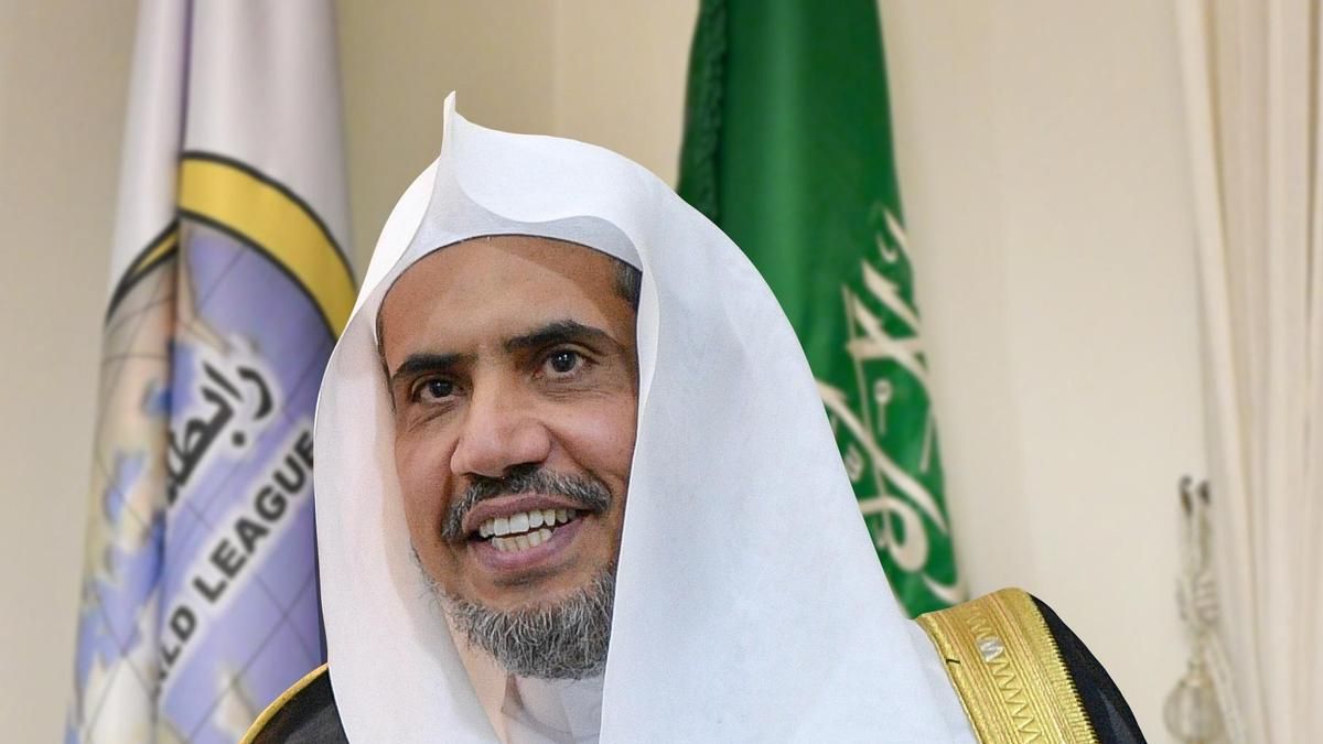 Mohammad bin Abdulkarim Al-Issa, secretario de la Liga del Mundo Islámico.