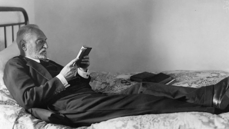 Miguel de Unamuno en la 'isla dorada': "Es una verdadera obra maestra de Dios"