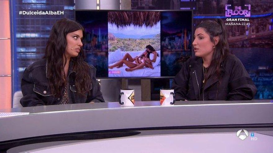 Dulceida, Alba Paul y Pablo Motos se sinceraron sobre cómo se sintieron al romper con sus respectivas parejas