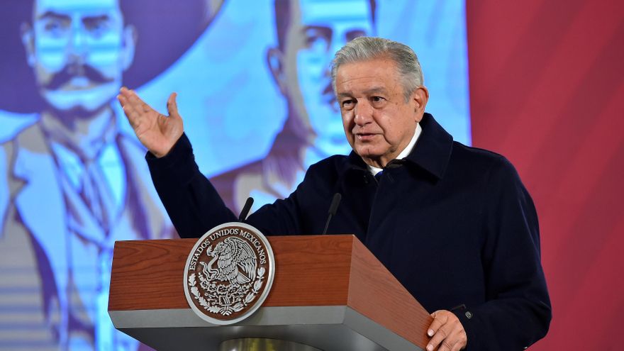 López Obrador lamenta "afán colonialista" tras negativa de disculpa de España