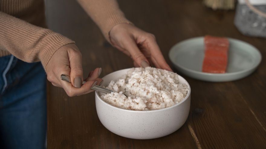 ¿Debemos lavar el arroz antes de cocinarlo?