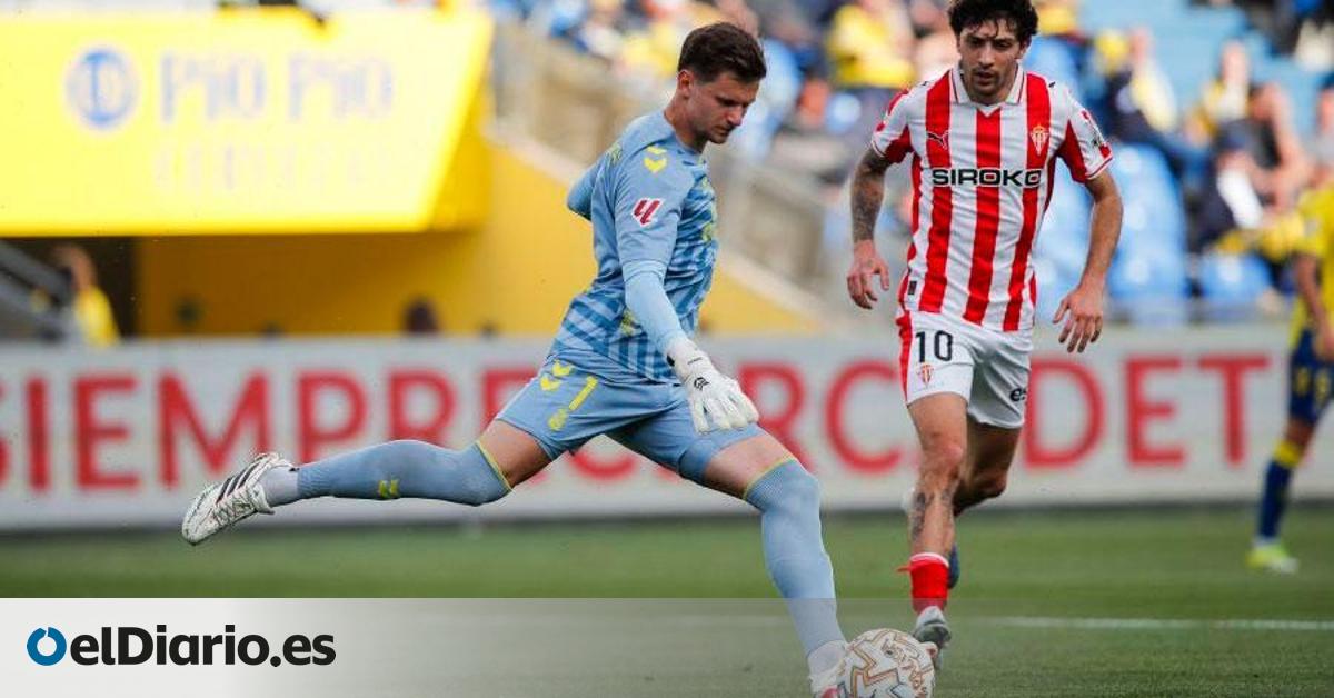 Las Palmas aguanta el tirón gracias a Horkas