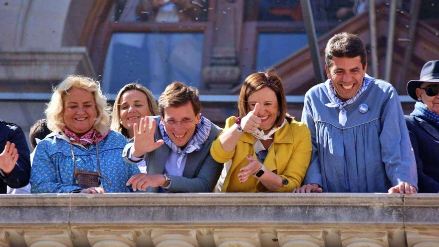 El coste de la mascletà: Madrid pagará 45.980 euros de dinero público para celebrar el triunfo del PP en València