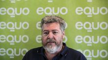 El diputado y coportavoz de EQUO Juantxo López de Uralde