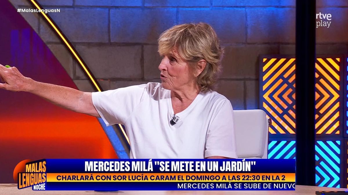Mercedes Milá explica por qué el primer dato de audiencia de su nuevo programa en RTVE le pareció "una mierda"