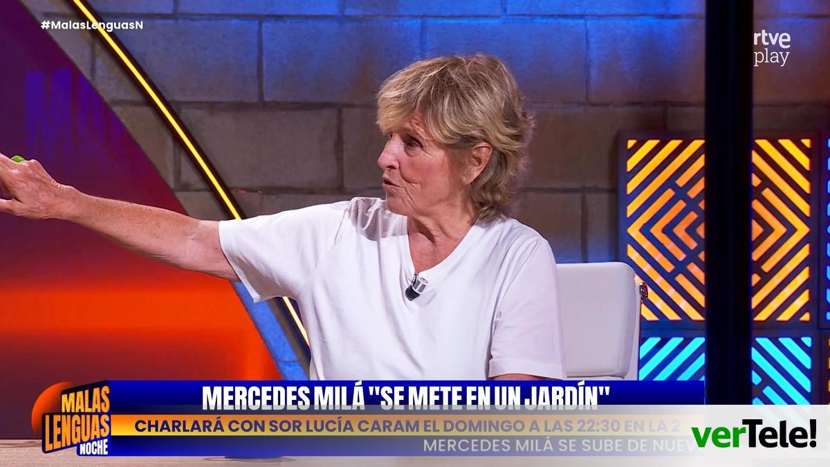 Mercedes Milá explica por qué el primer dato de audiencia de su nuevo  programa en RTVE le pareció "una mierda"