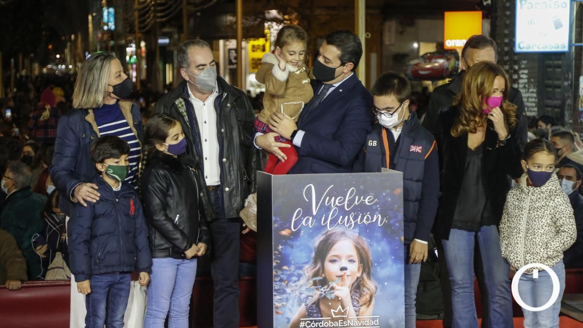 Encendido del alumbrado navideño 2021