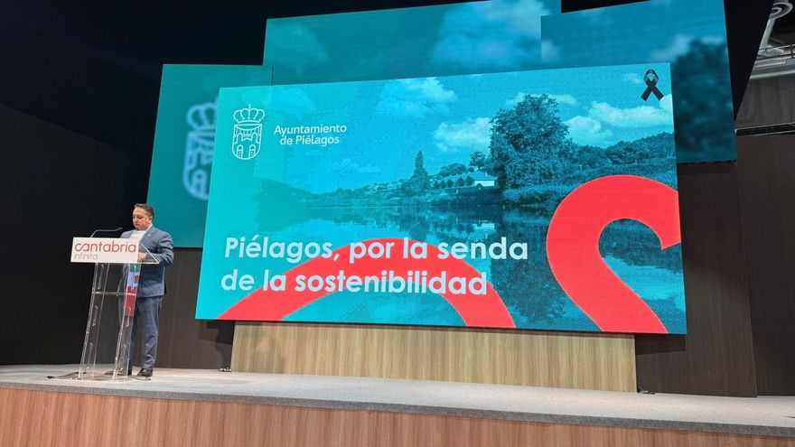 Presentación de Piélagos en FITUR.