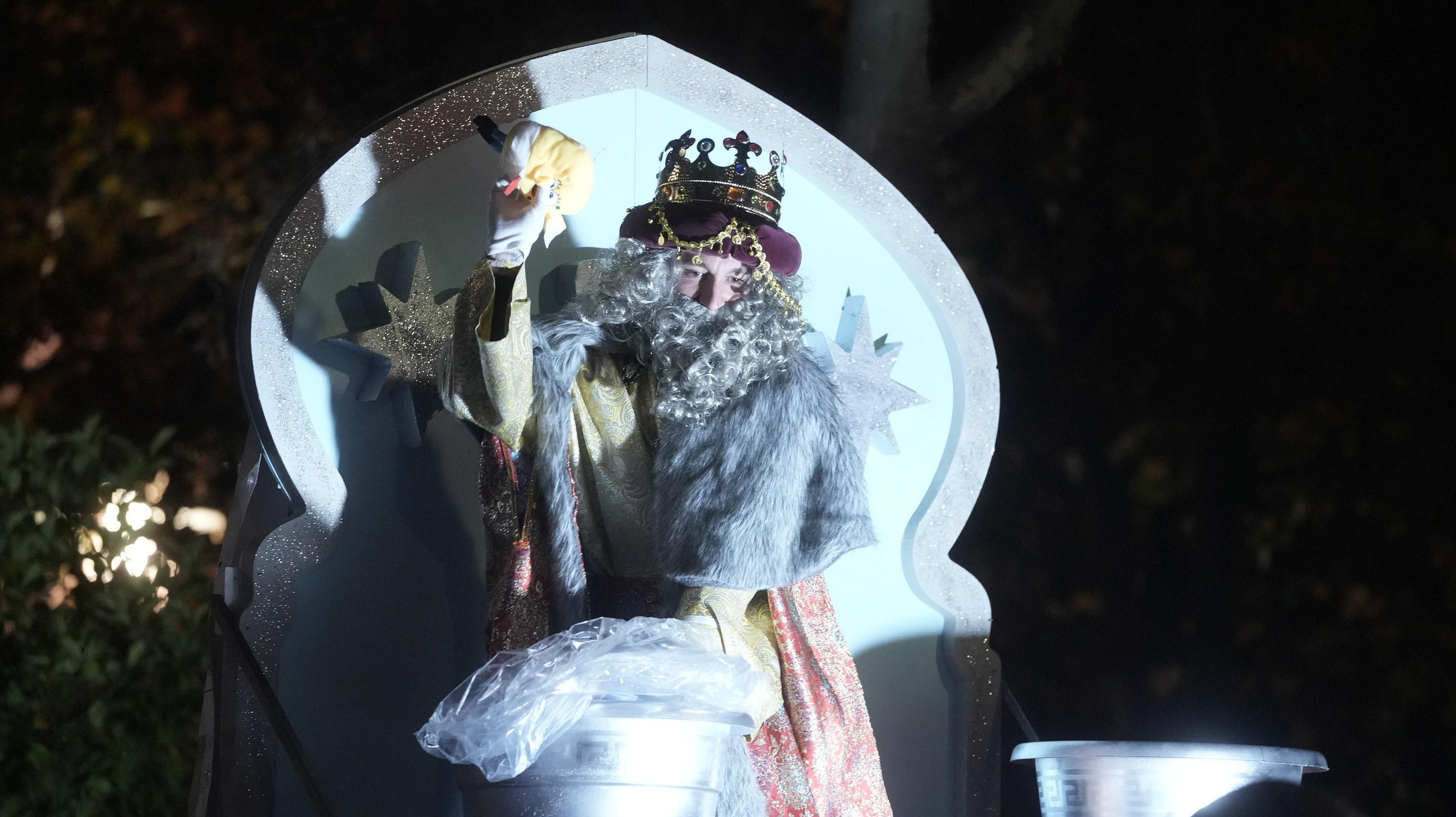 Las imágenes de la Cabalgata de los Reyes Magos de Ciudad Jardín