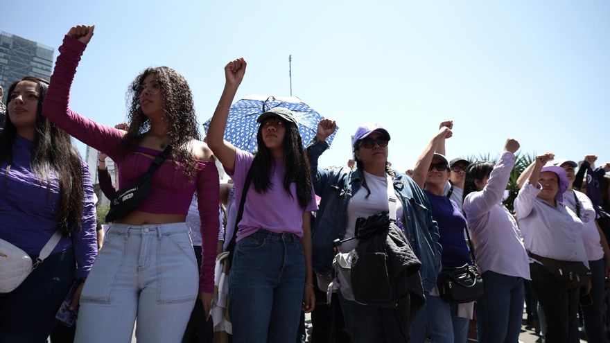 Feministas protestan en México contra exfutbolista Blanco, acusado de intento de violación