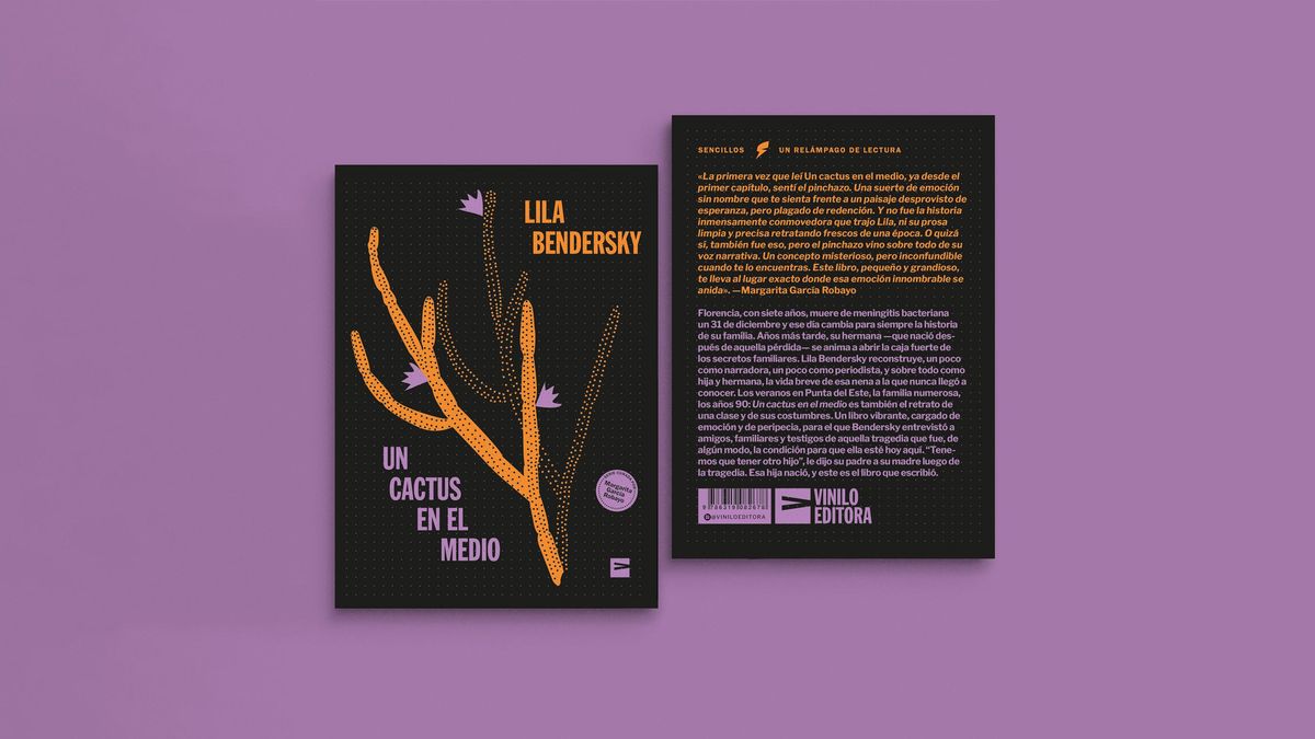 Un cactus en el medio, de Lila Bendersky.