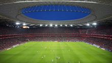Imagen de archivo del estadio de San Mamés, en Bilbao.