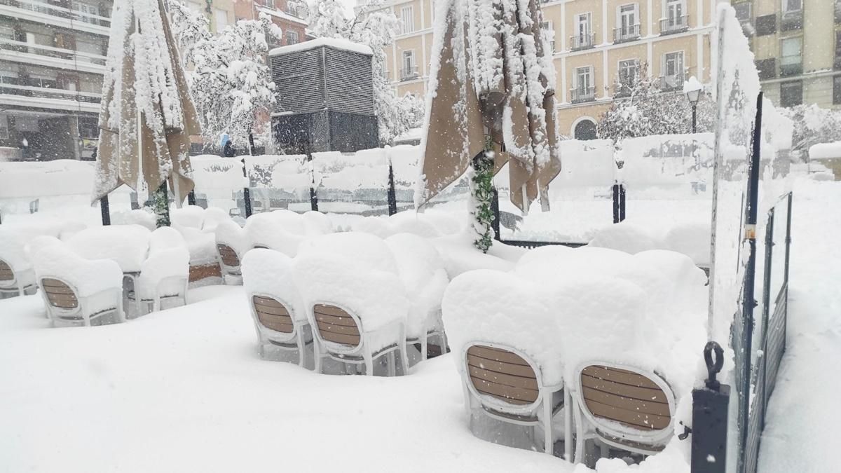 Terraza en Pedro Zerolo