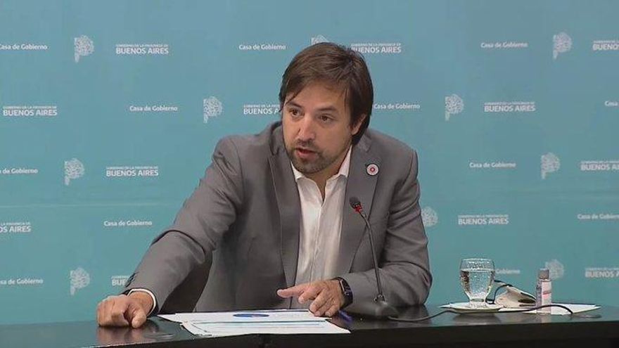 La Provincia de Buenos Aires detectó el primer caso de transmisión comunitaria de la variante Delta