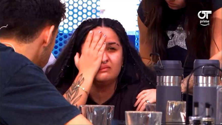 Salma se derrumba en la Academia de 'OT 2023' por la reacción del público en la última gala: "Se me clavó que flipas"