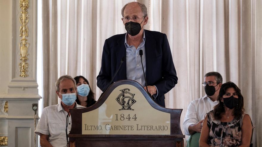 El exconsejero de Política Territorial y Medio Ambiente del Gobierno canario Tomás Van de Walle.