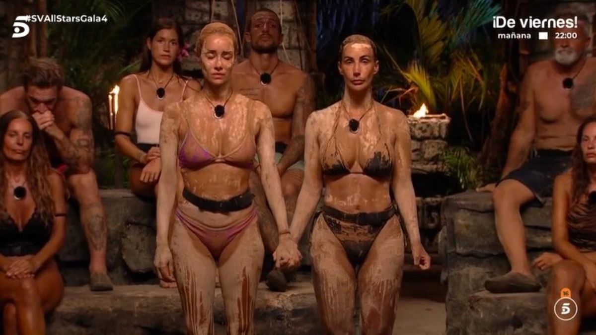 Adara y Fani, en 'Supervivientes All Stars 2'