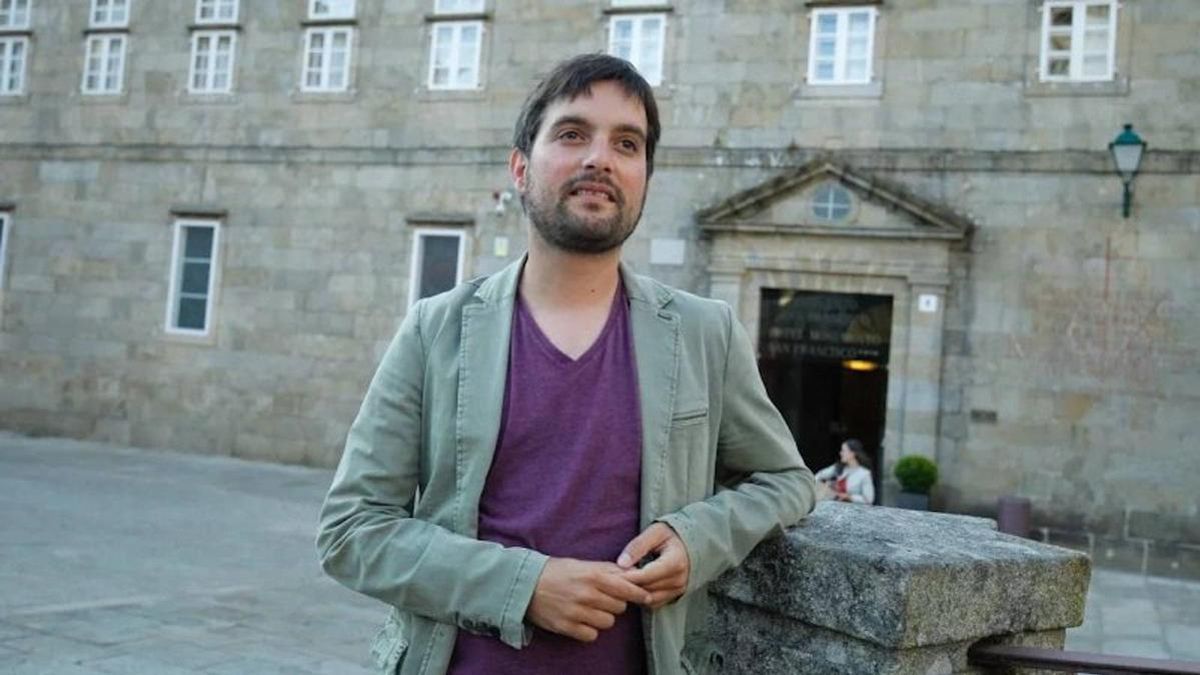 El historiador Javier Castiñeiras.