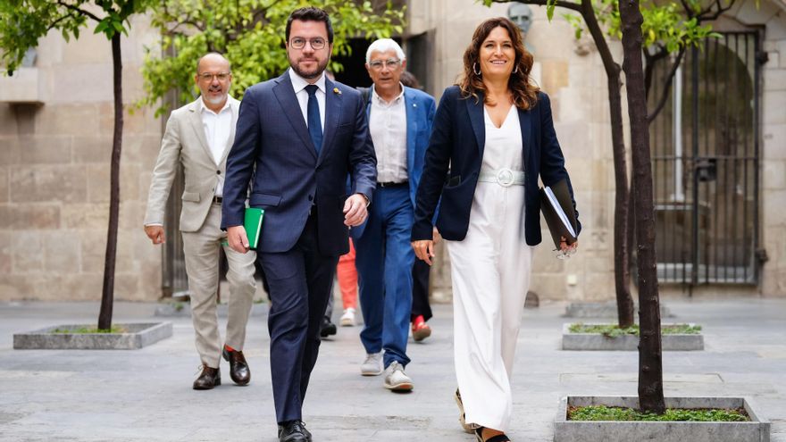 Aragonès insta a Sánchez a "cumplir con Catalunya sin miedo a la derecha y a la extrema derecha"