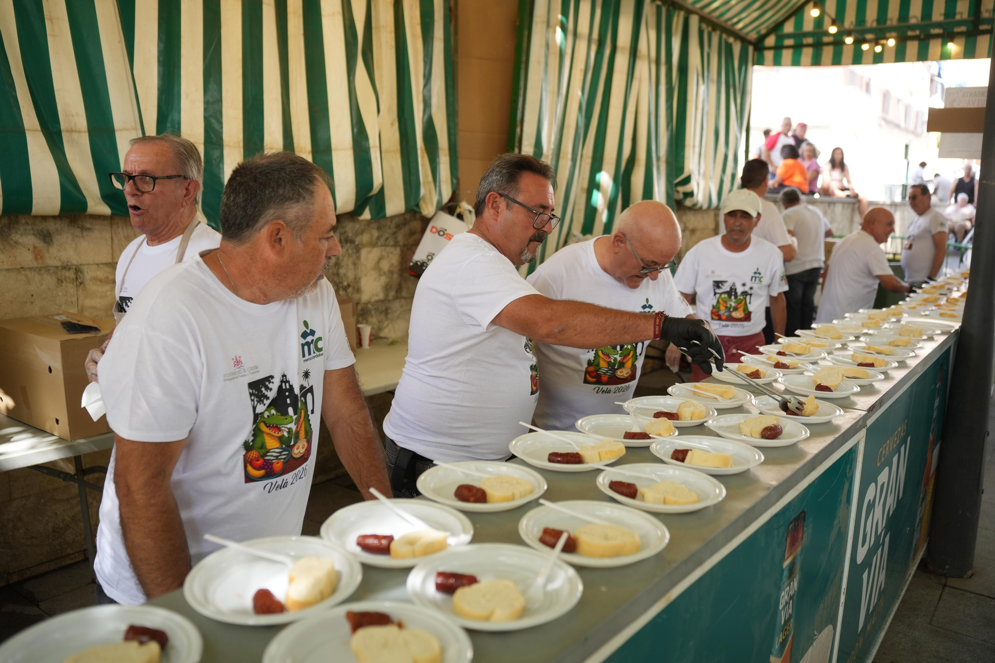 La 'huevá' en la Velá de la Fuensanta 2026