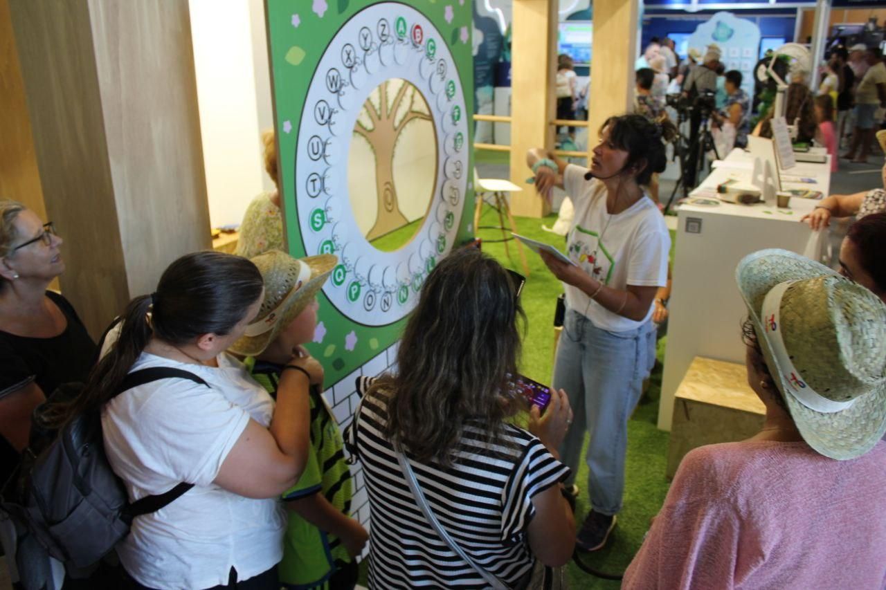 Actividades de Cogersa en FIDMA 2025