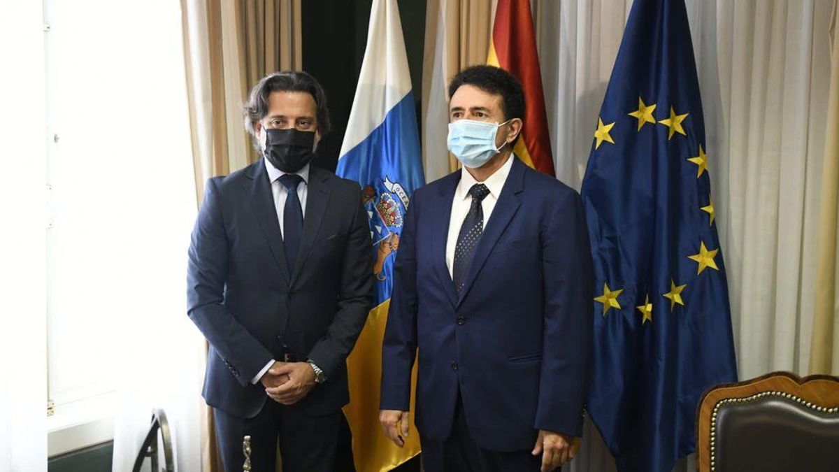 El Parlamento de Canarias y el TSJC apuestan por "fortalecer las relaciones institucionales"