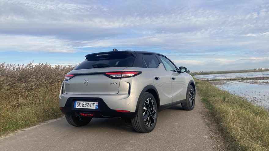 Los retoques en la zaga proporcionan al DS 3 un plus de elegancia.
