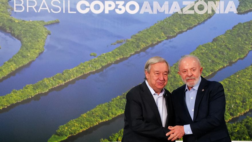Lula reclama a los líderes mundiales “coraje político” para activar “de verdad” la lucha contra el cambio climático