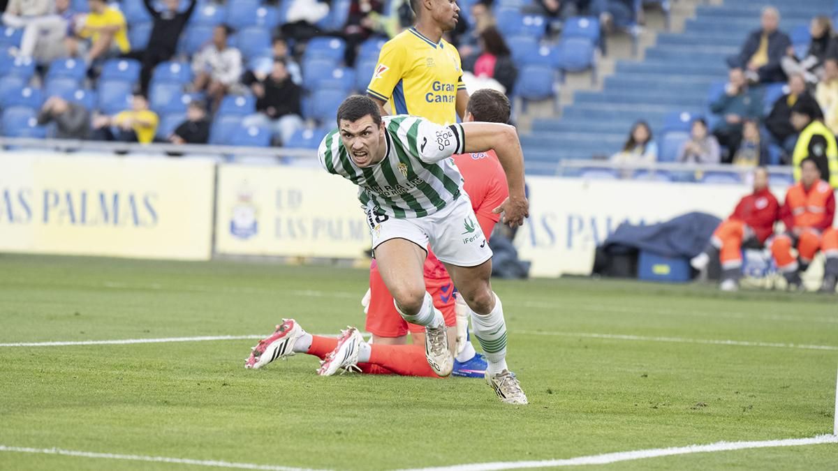 Las imágenes de la UD Las Palmas - Córdoba CF