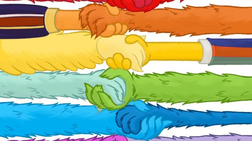 El mensaje de 'Barrio Sésamo' para celebrar el mes del Orgullo: "En nuestro barrio, todo el mundo es bienvenido"