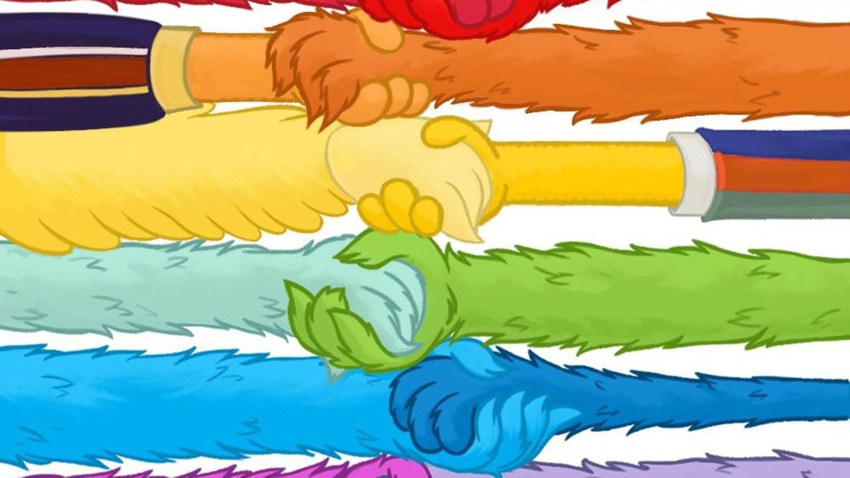 La imagen de 'Barrio Sésamo' para celebrar el Mes del Orgullo
