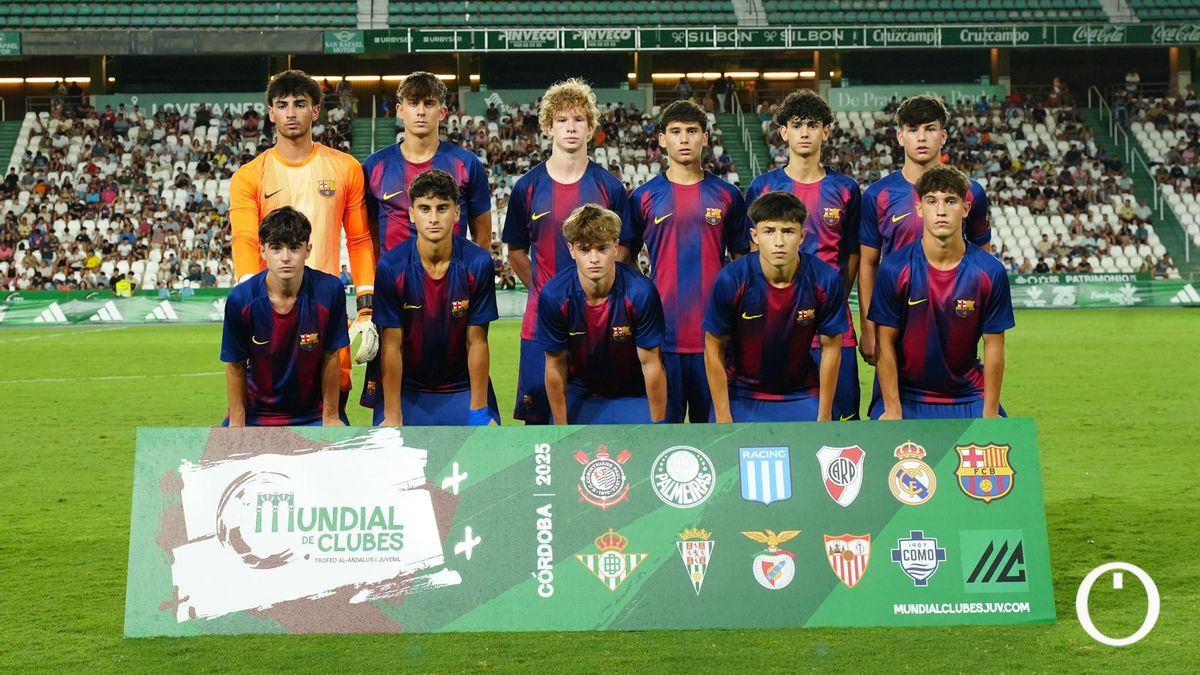 Las mejores imágenes de las semifinales del Mundial de Clubes juvenil