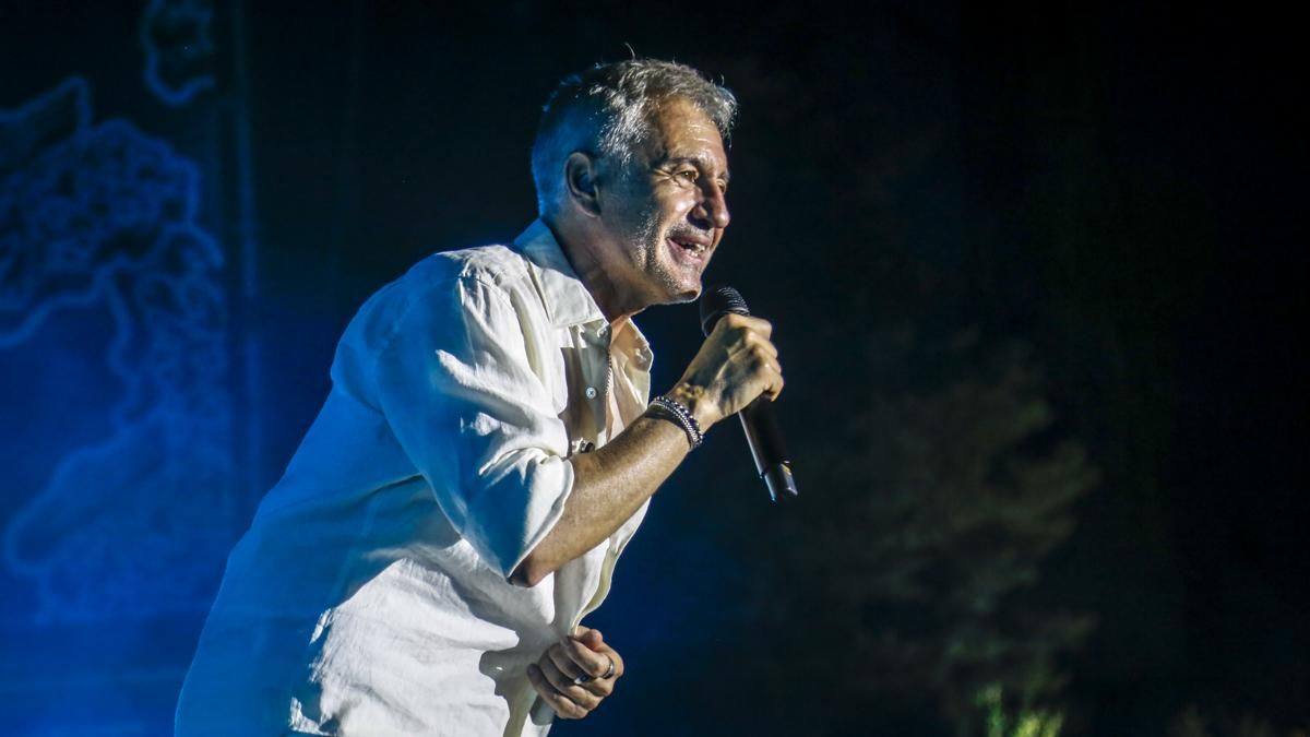 Concierto de Sergio Dalma