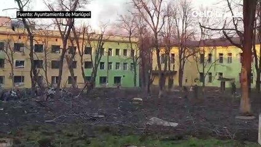 Putin se ensaña con Mariúpol