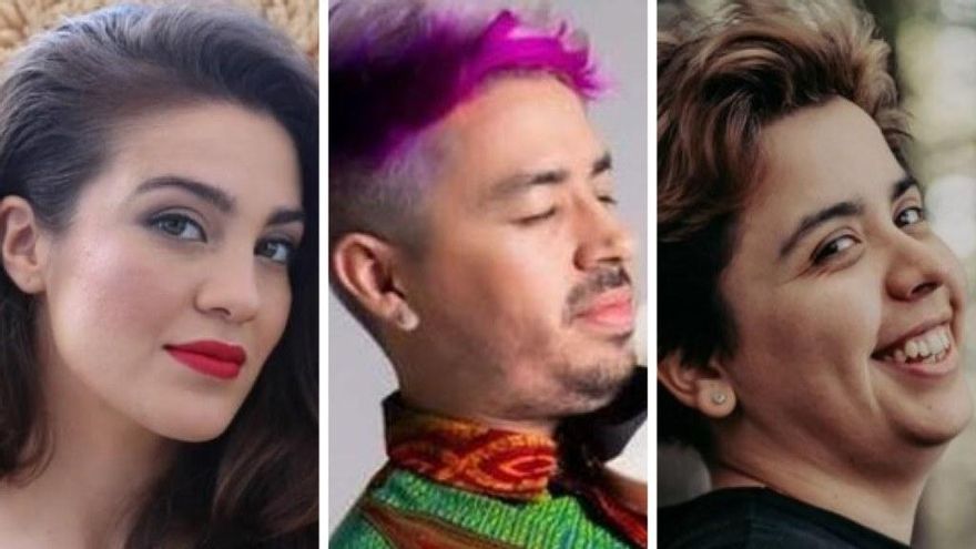 Lucy Patané, Andrés Mayo y una foto del folklore actual a través de siete artistas claves