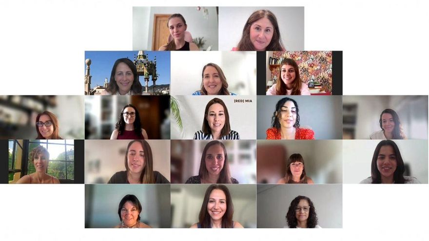 MIA, la red de mujeres en IA nacida en Extremadura que conecta talento desde Abu Dabi hasta Bruselas