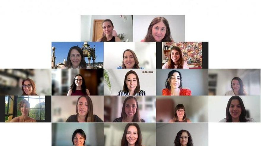 MIA, la red de mujeres en IA nacida en Extremadura que conecta talento desde Abu Dabi hasta Bruselas