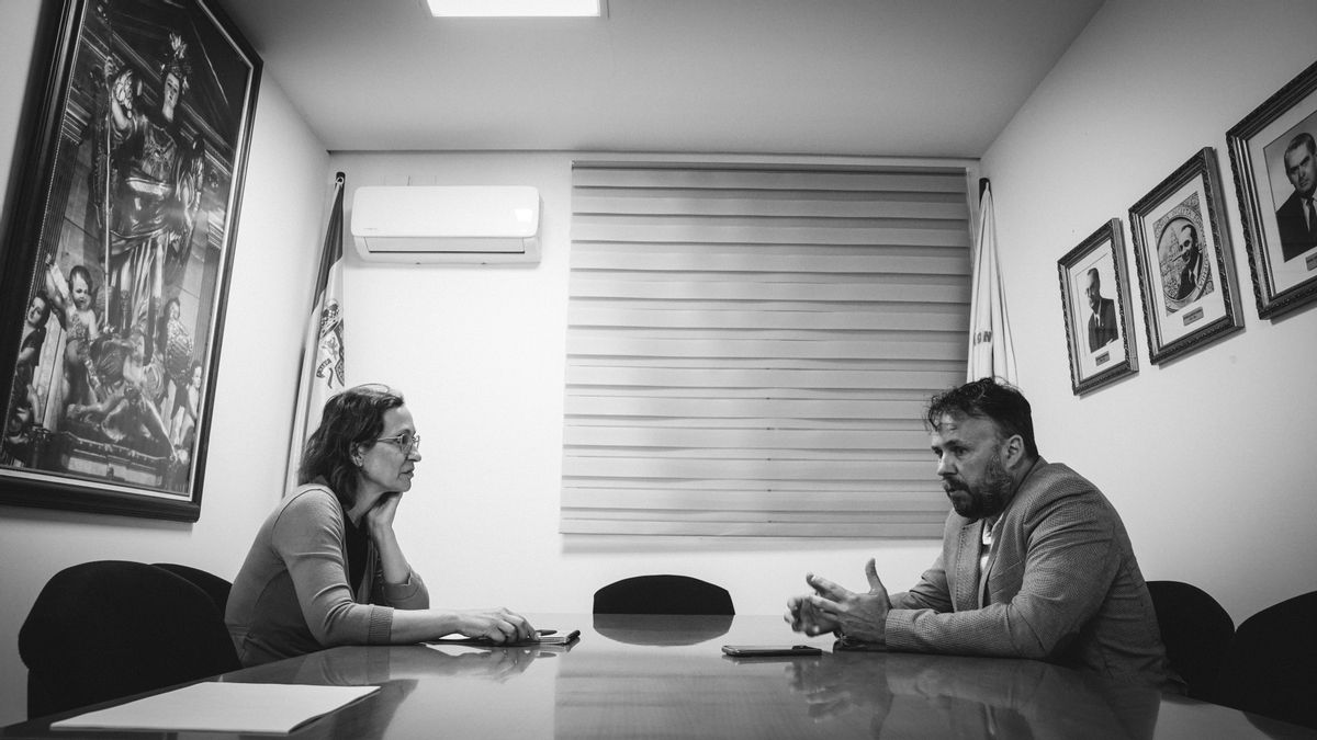 Entrevista N&B con Juan Serrano, presidente de la Federación de Peñas Cordobesas