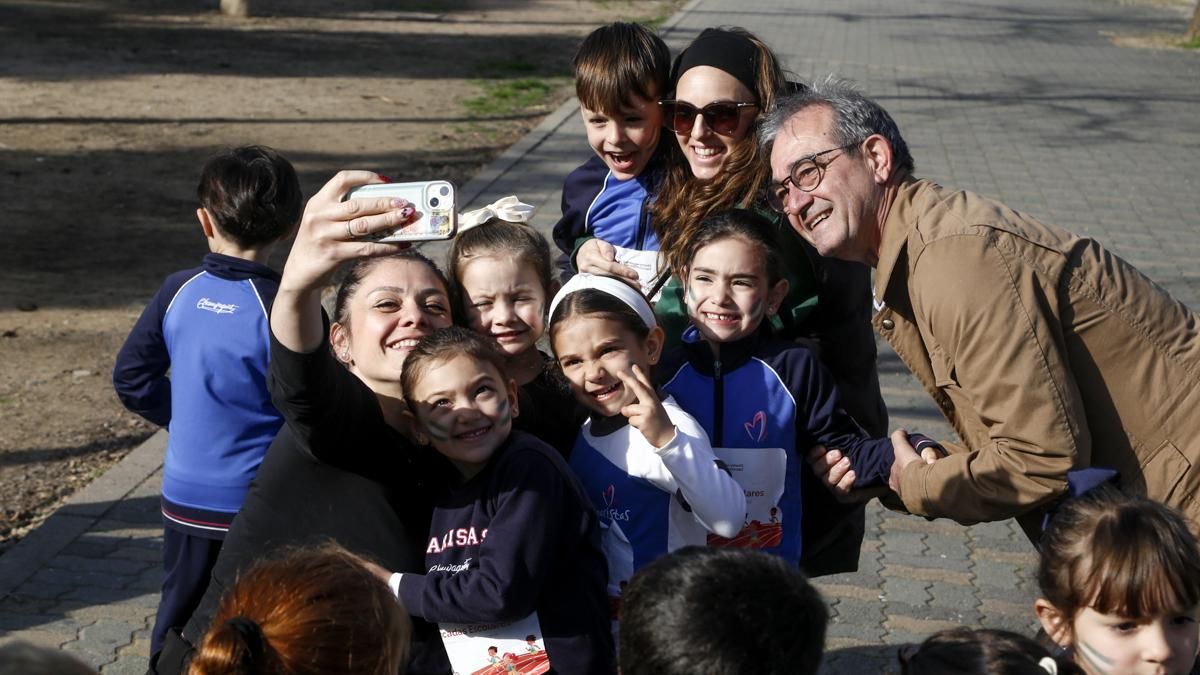 Carrera solidaria Maristas por Andalucía, España y la Humanidad